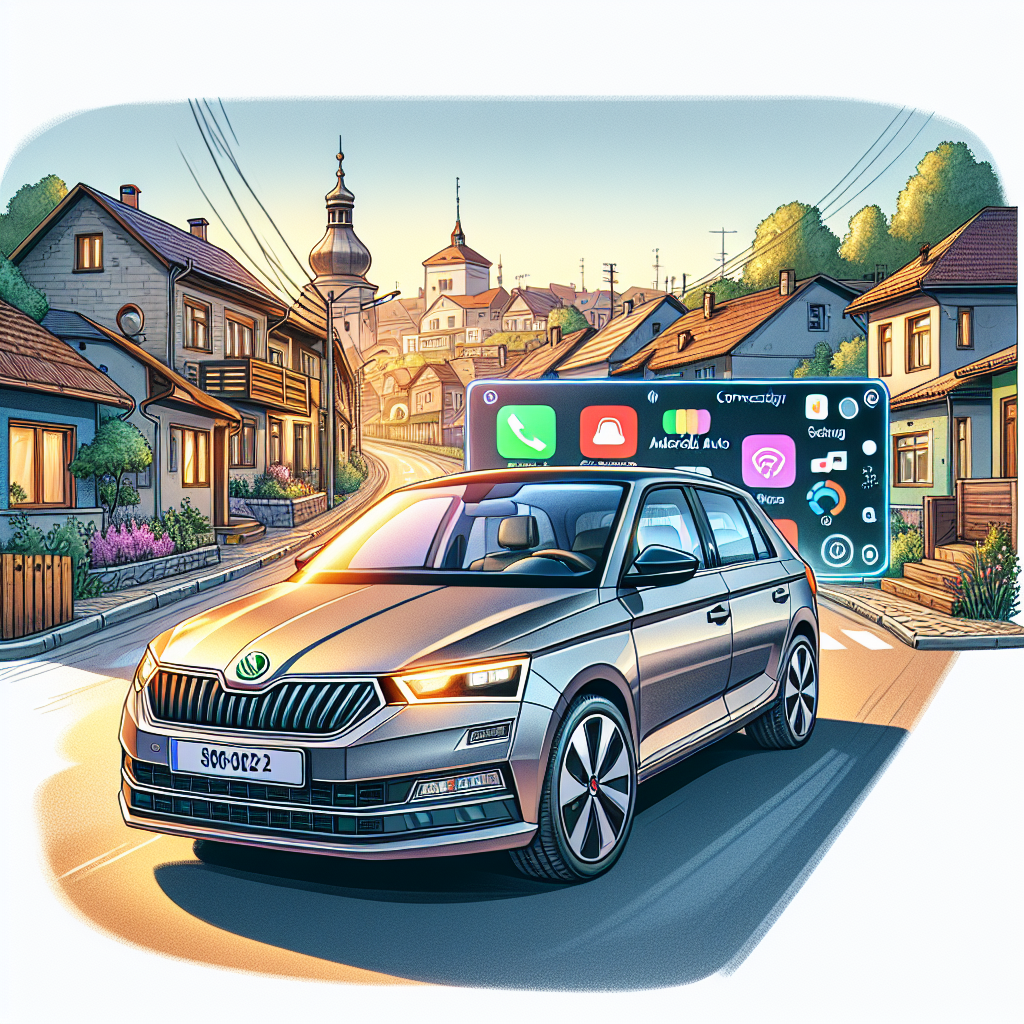 Infotainment Fabia Mk4: bug-uri, update-uri, CarPlay/Android Auto