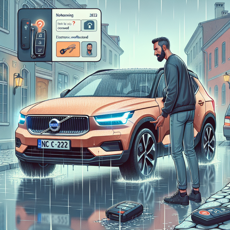 XC40 2022+ — probleme la închiderea centralizată / keyless
