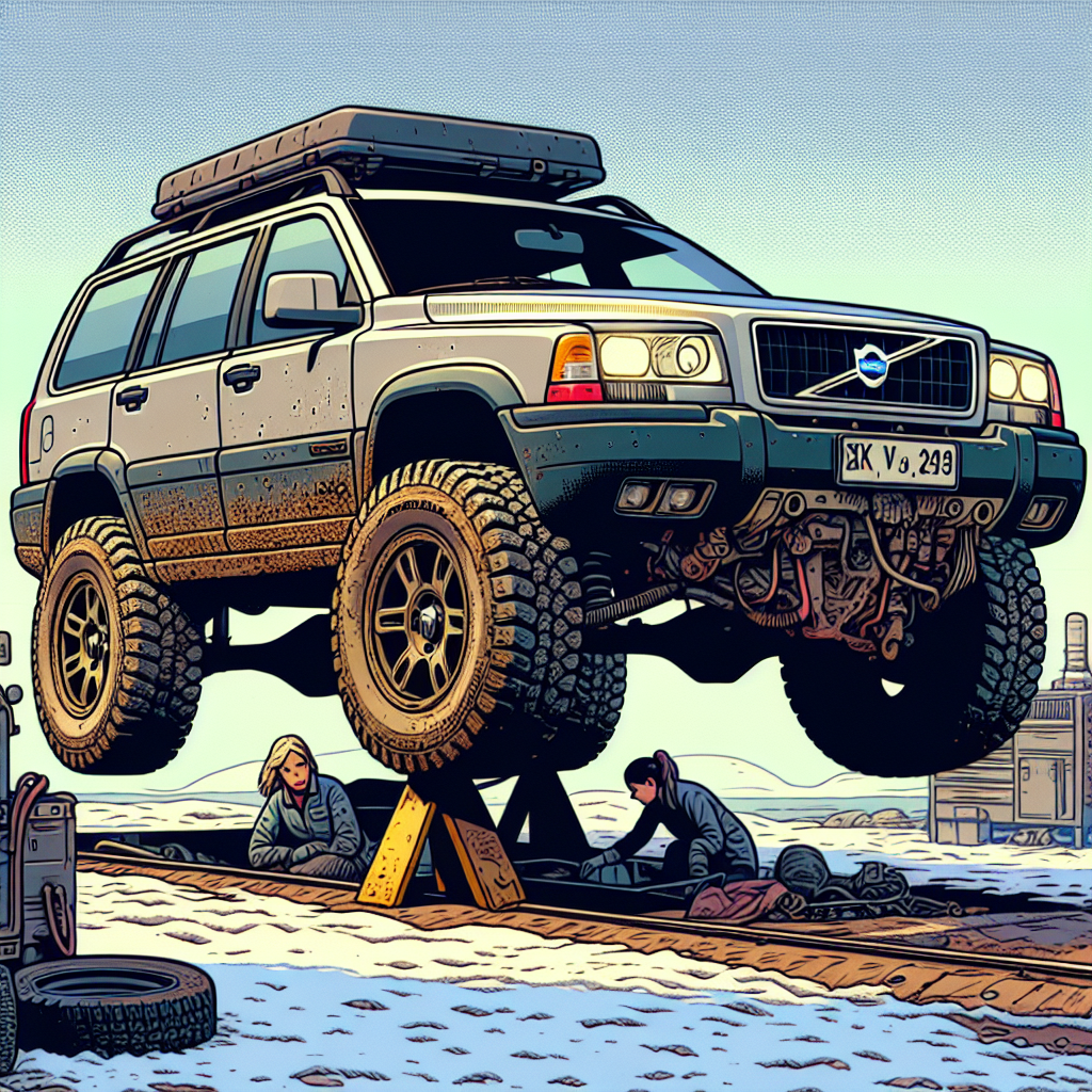 AWD la Volvo XC90 Mk1: cum cedează angle gear-ul și ce verifici la test drive