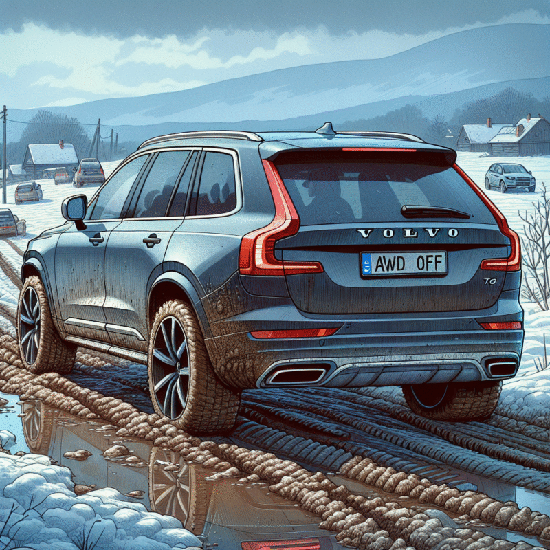 Modulul DEM și pompa Haldex la XC90: semne că tracțiunea integrală nu mai funcționează