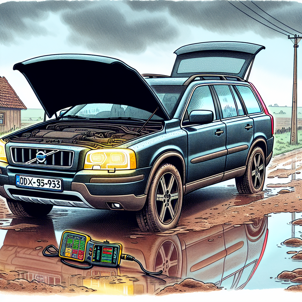 Probleme electrice la XC90 Mk1: ce pică cel mai des și cum le diagnostichezi