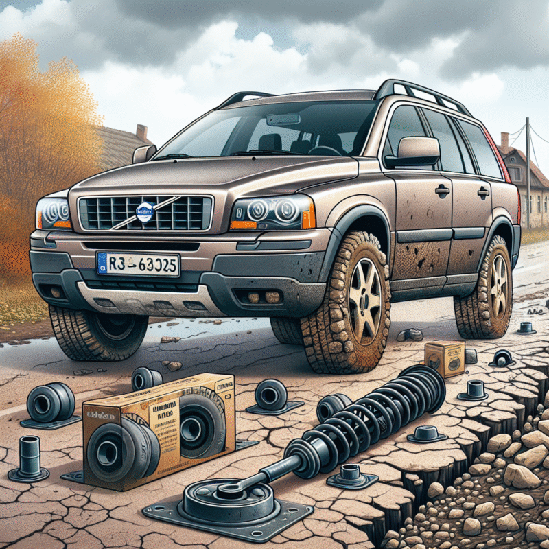 Suspensia la Volvo XC90 Gen1: bucșe, brațe și amortizoare – cât te costă pe termen lung