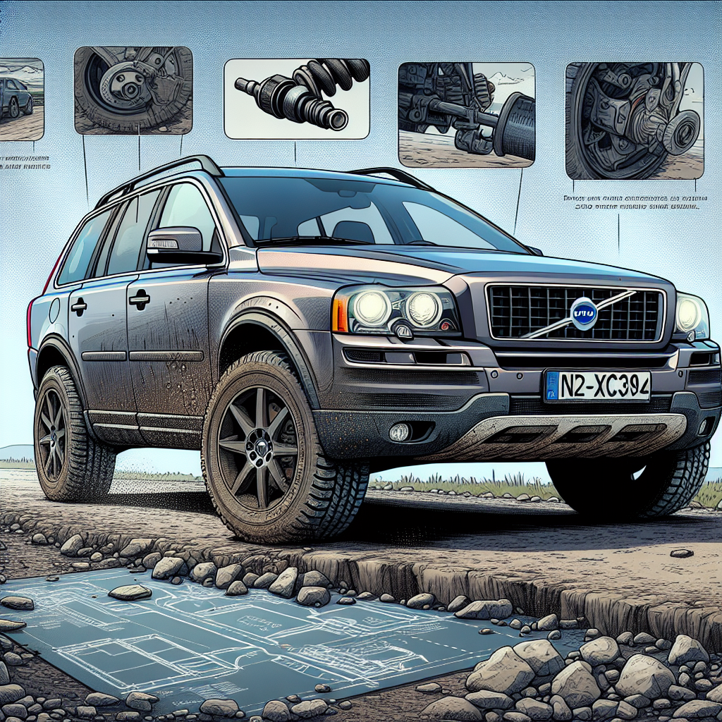 Direcția la XC90 prima generație: caseta, bieletele și jocurile enervante