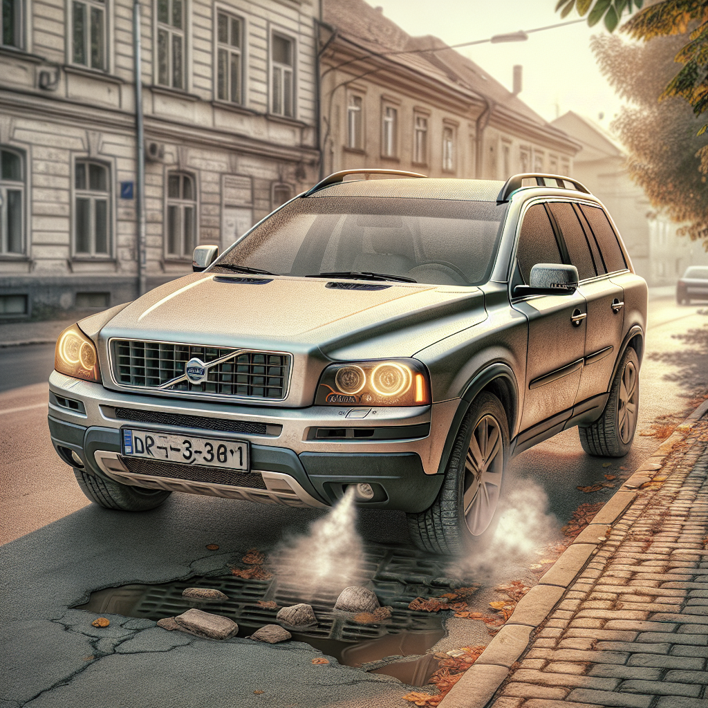 Volvo XC90 Gen1 – probleme cu răcirea: radiator, termostat și supraîncălzire