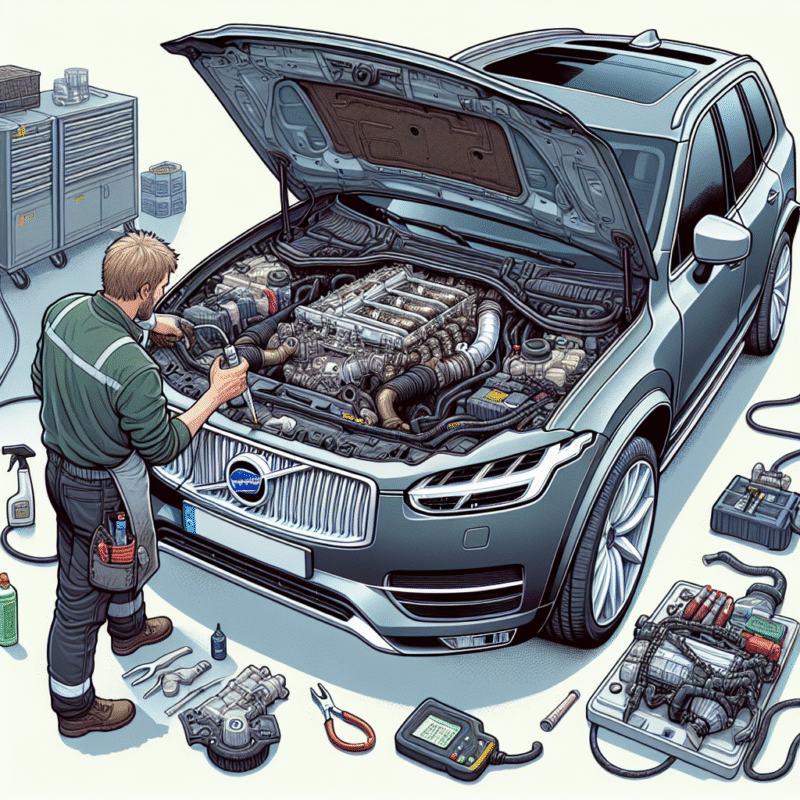 Clapeta de accelerație și admisia la XC90: simptome de murdărire și curățare corectă