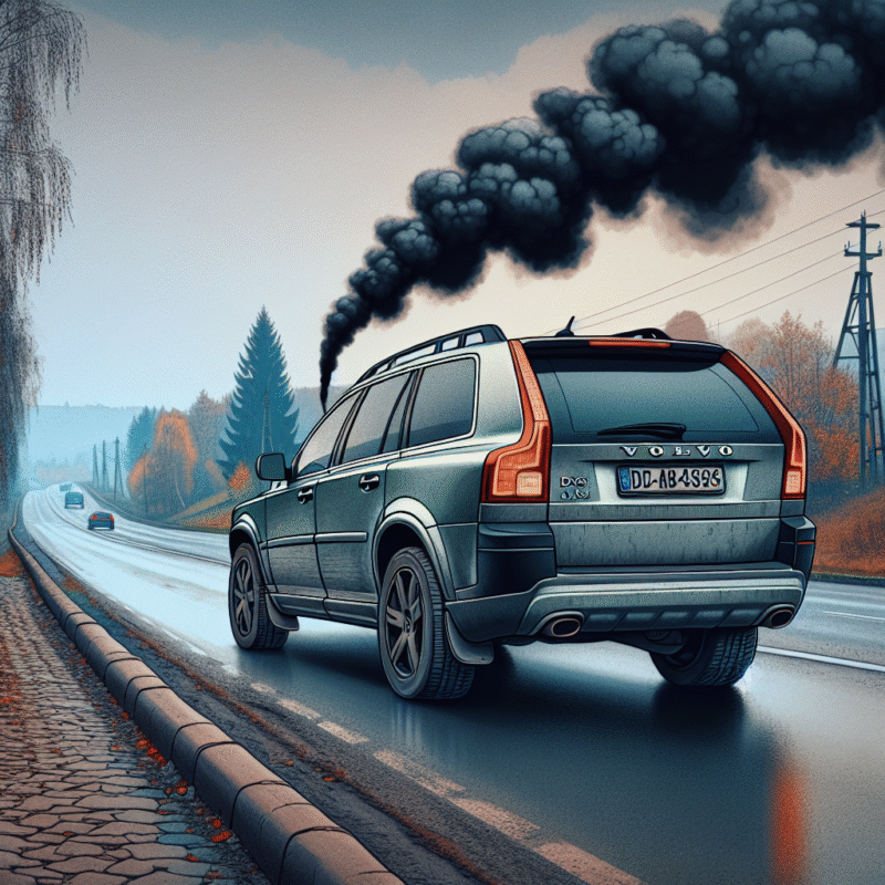 Fumul negru la XC90 D5: cauze posibile de la injectoare la turbo