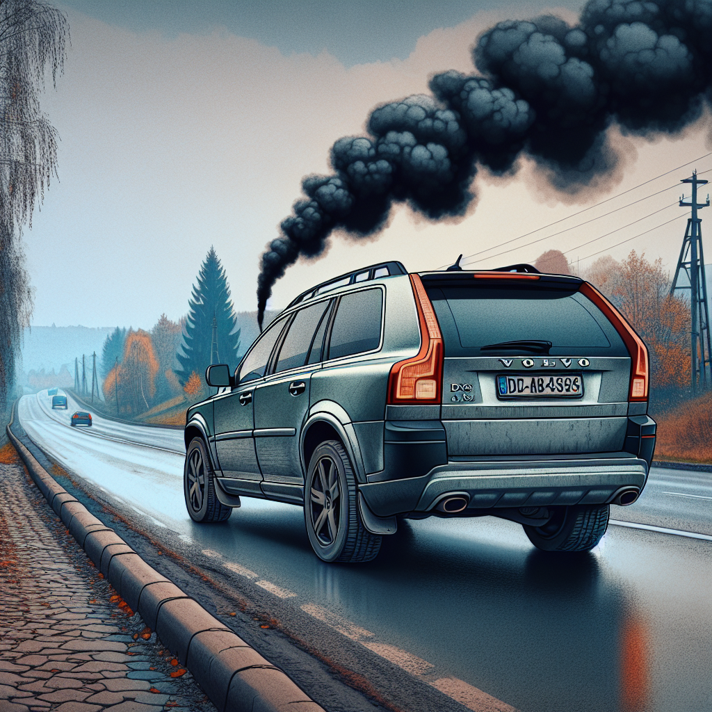Fumul negru la XC90 D5: cauze posibile de la injectoare la turbo