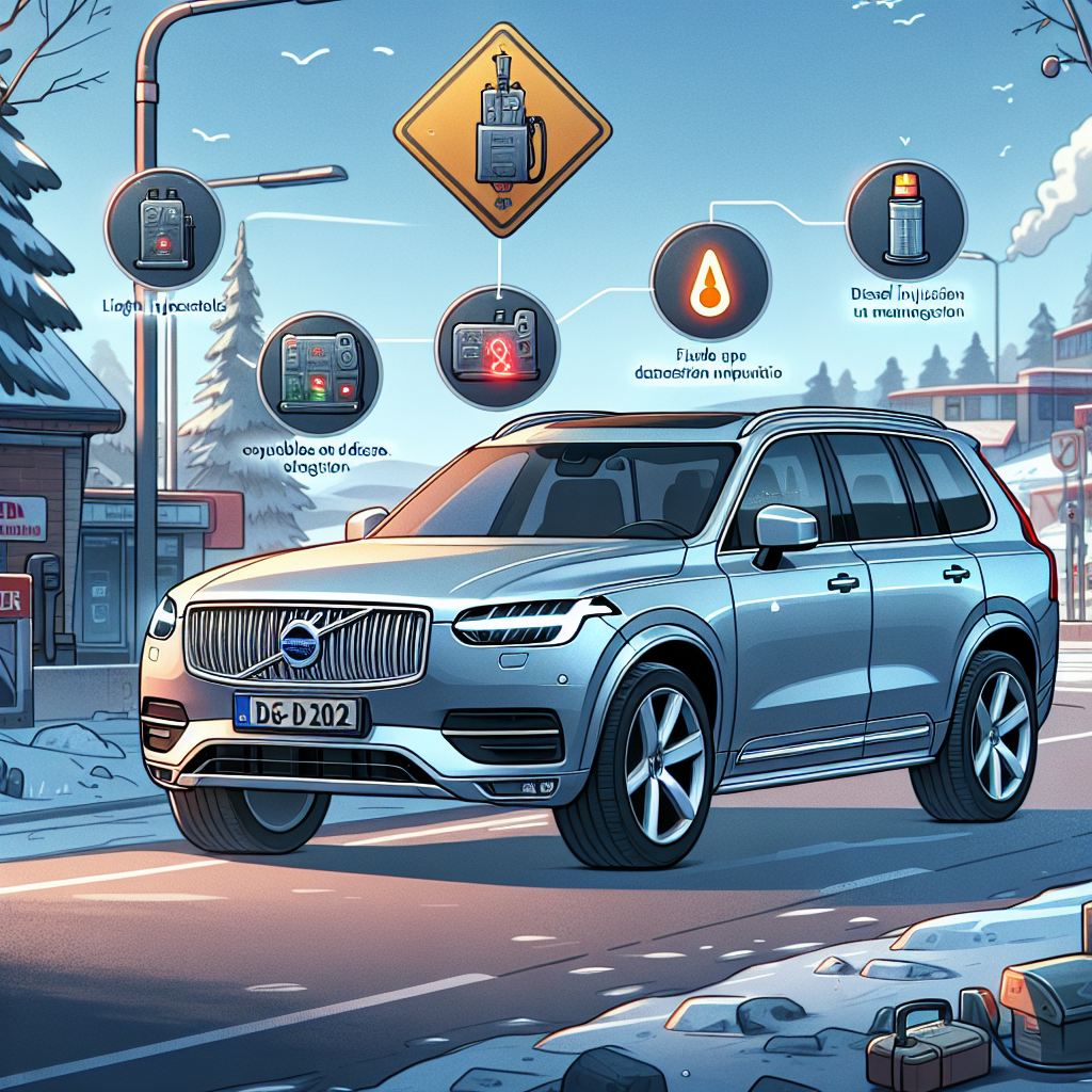 Injectoare și pompă de înaltă la XC90 diesel: când apar problemele și cum le previi