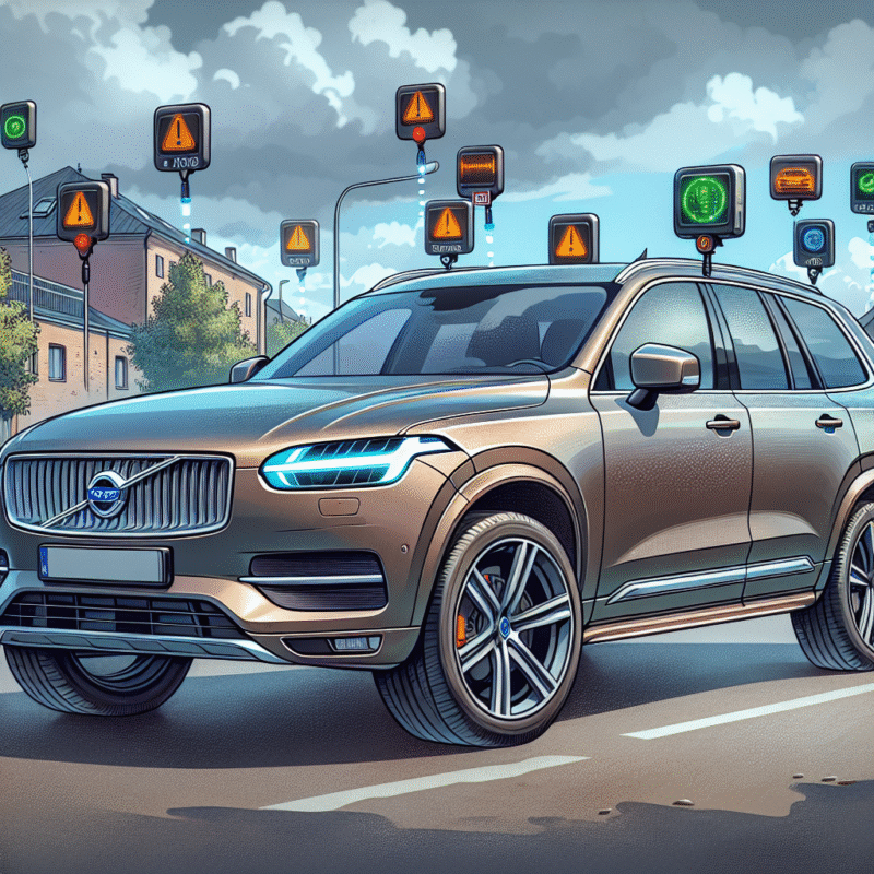 Probleme cu senzorii și martorii aprinși la XC90: ce e grav și ce nu