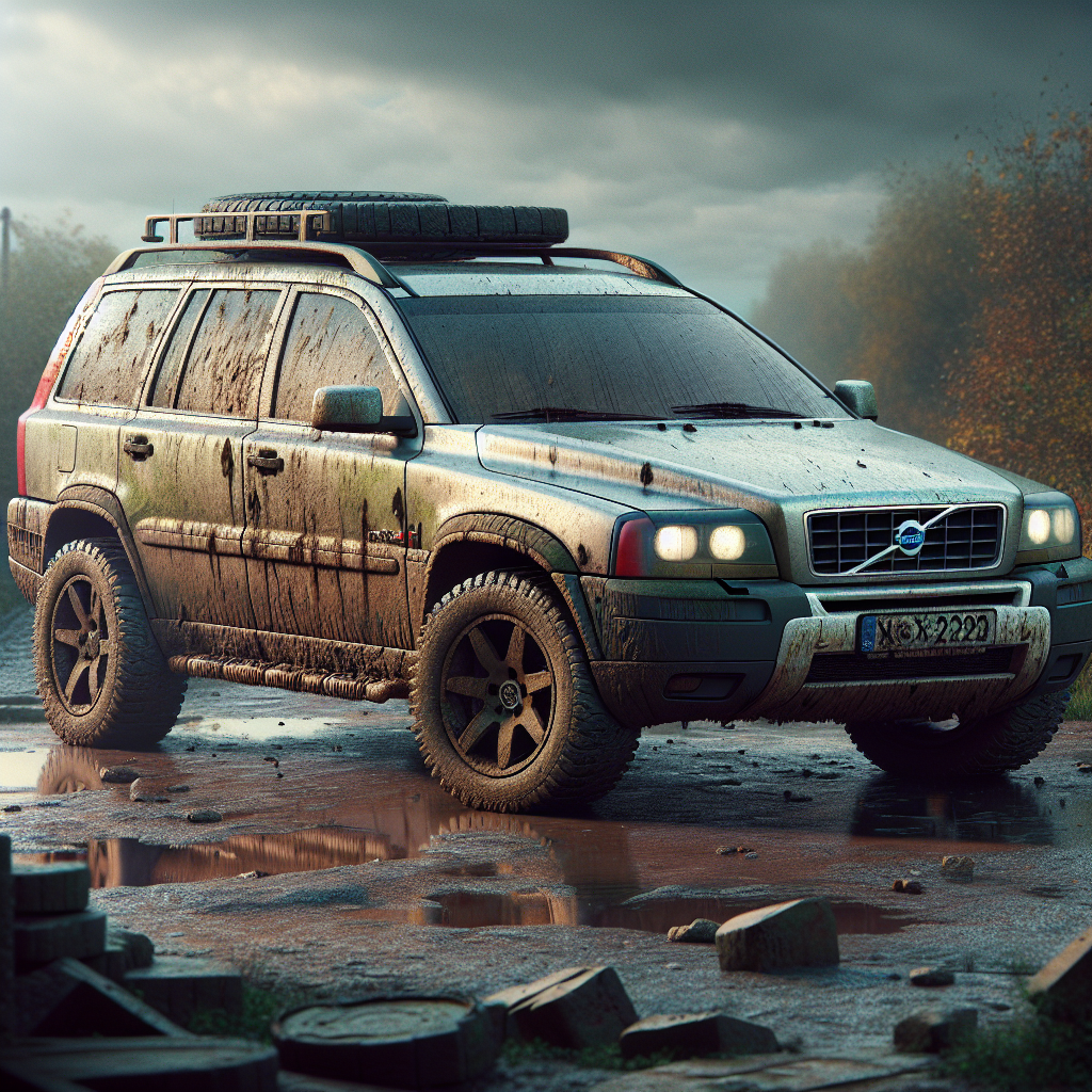 Volvo XC90 Gen1 și rugina: zonele unde trebuie să te uiți obligatoriu