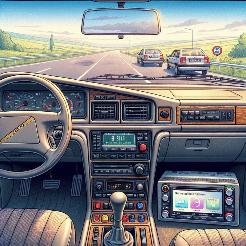 Navigația și multimedia veche la XC90 Mk1: upgrade-uri posibile și capcane
