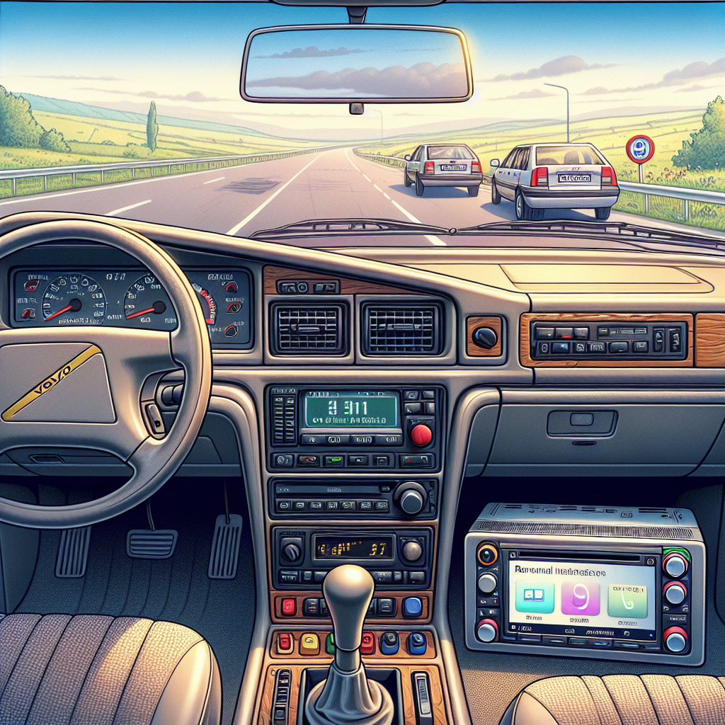 Navigația și multimedia veche la XC90 Mk1: upgrade-uri posibile și capcane