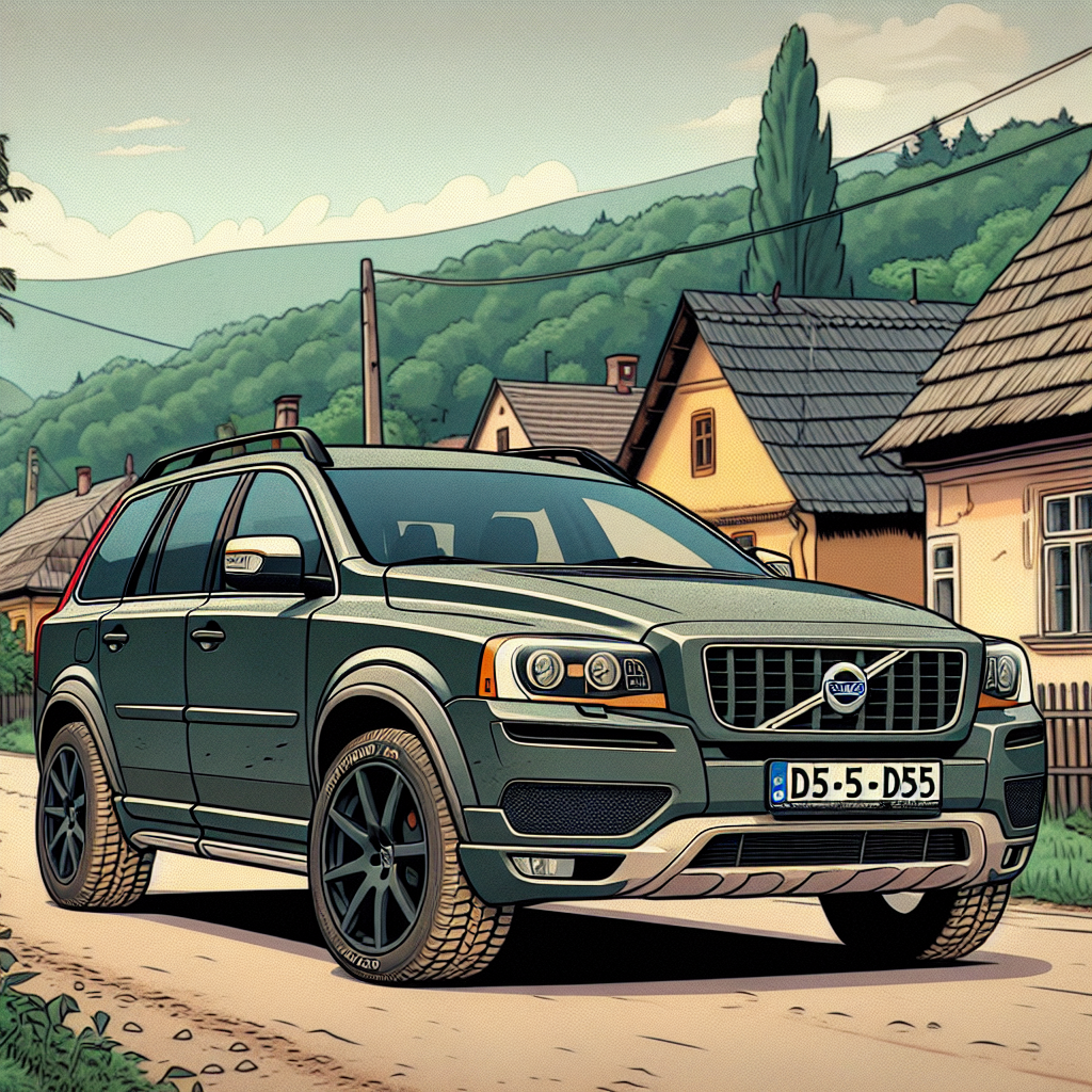 Volvo XC90 Gen1 – costuri de întreținere pe 1 an: scenarii realist-românești