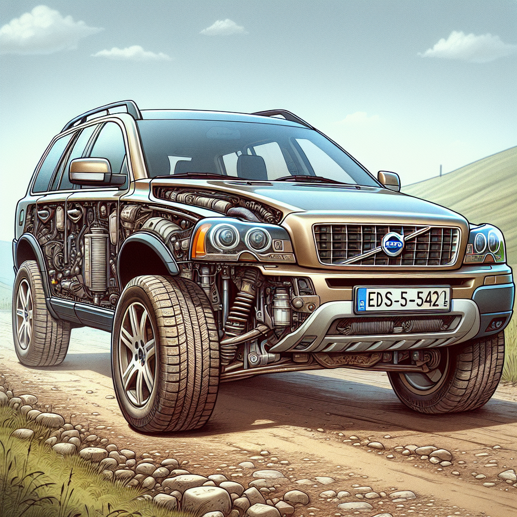 Cele mai comune zgomote la Volvo XC90 Gen1 și ce indică ele