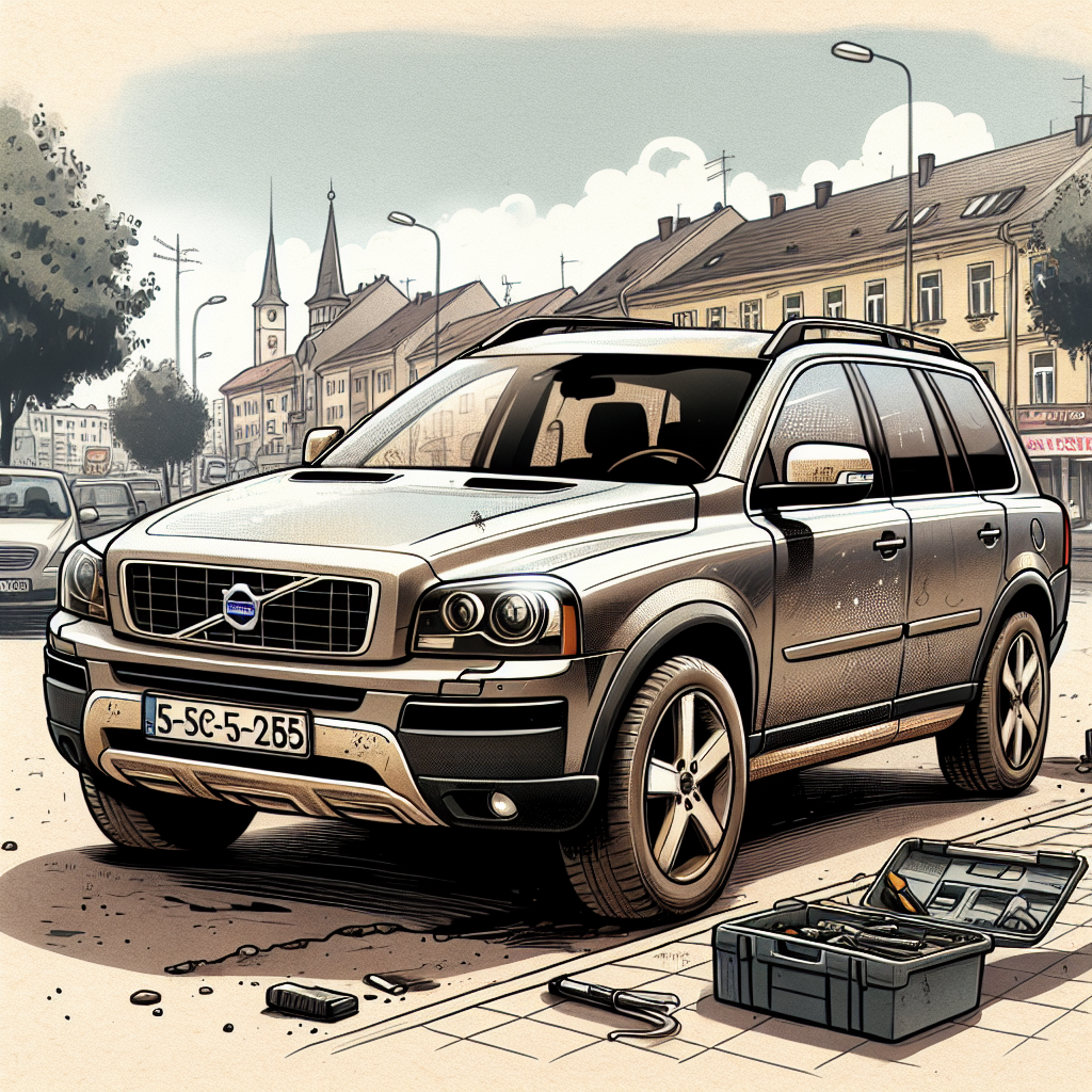 Volvo XC90 D5: probleme frecvente la EGR, DPF și admisie