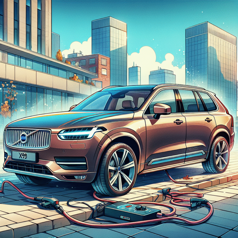 XC90 T8 Plug-in Hybrid: cum îmbătrânește bateria și ce verifici la SH