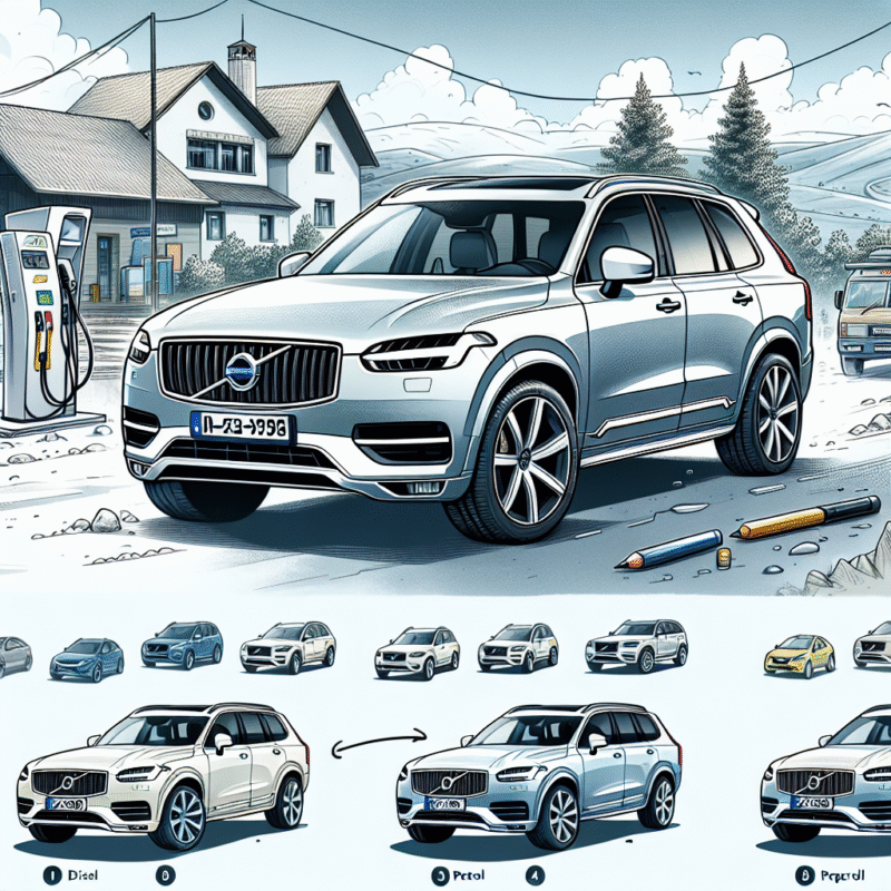 Consum real Volvo XC90 Gen2: diesel vs benzină vs hibrid, oraș și autostradă