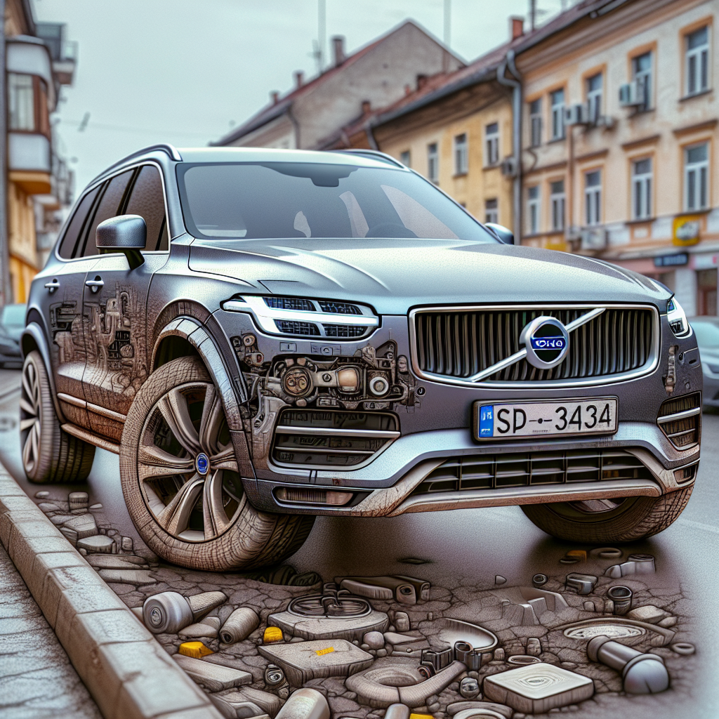 Brațe, bucșe și amortizoare la XC90 Gen2: ce cade cel mai des