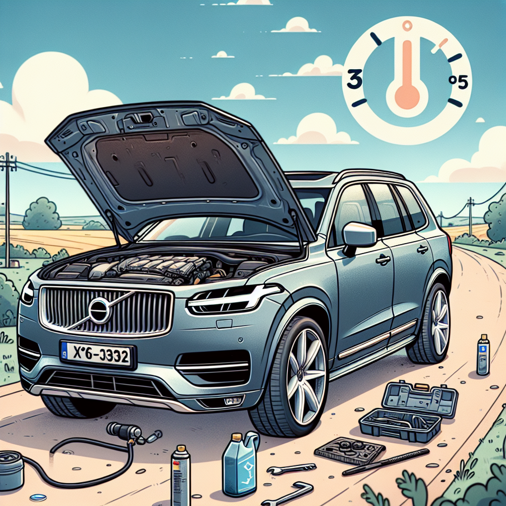 Sistemul de răcire la XC90 Gen2: termostat, pompe și supraîncălzire