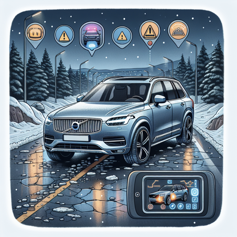 Probleme electrice și electronice la XC90 II: senzori, module, erori intermitente