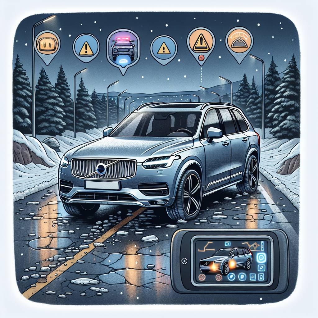 Probleme electrice și electronice la XC90 II: senzori, module, erori intermitente