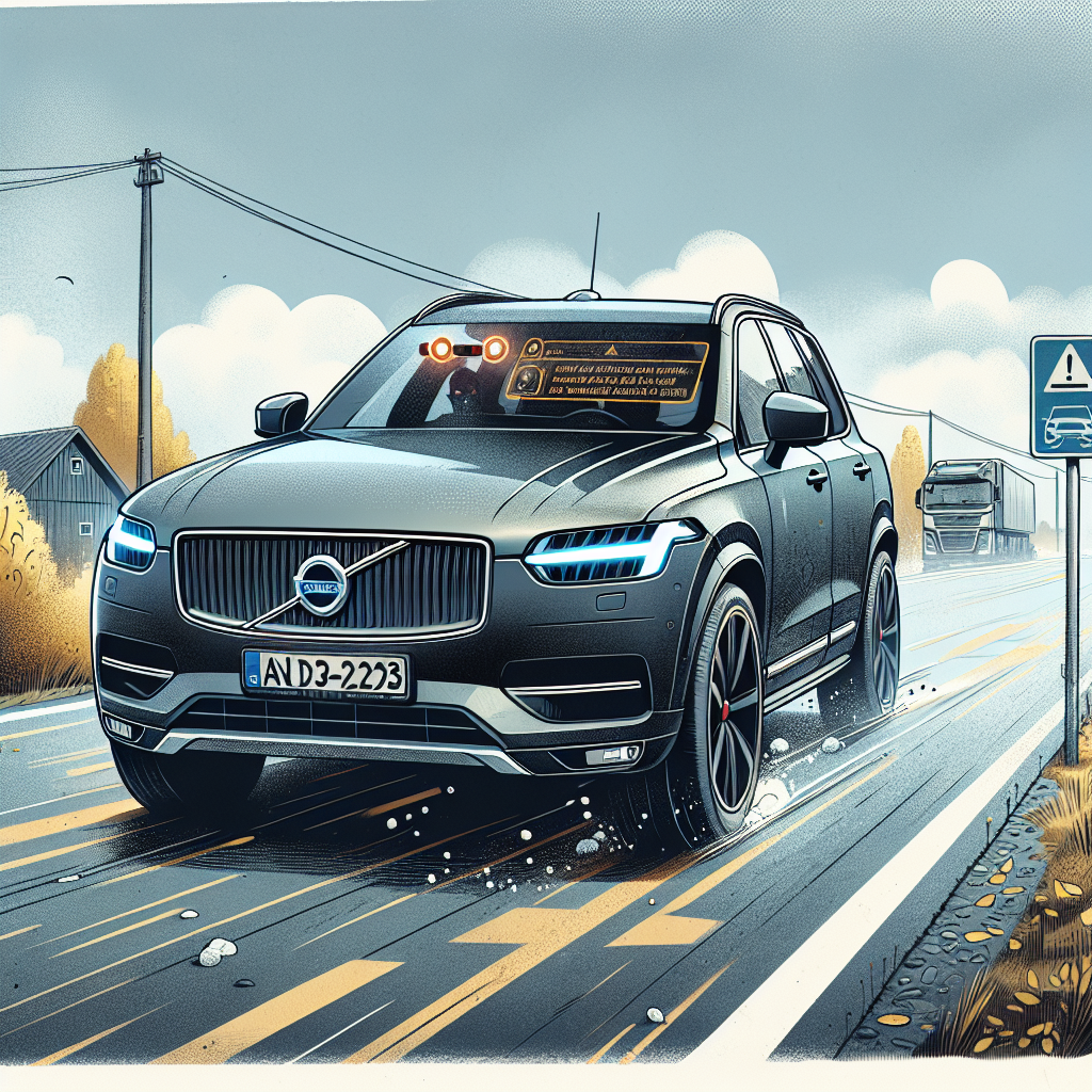 Volvo XC90 II – probleme cu camerele și radarul (ADAS)