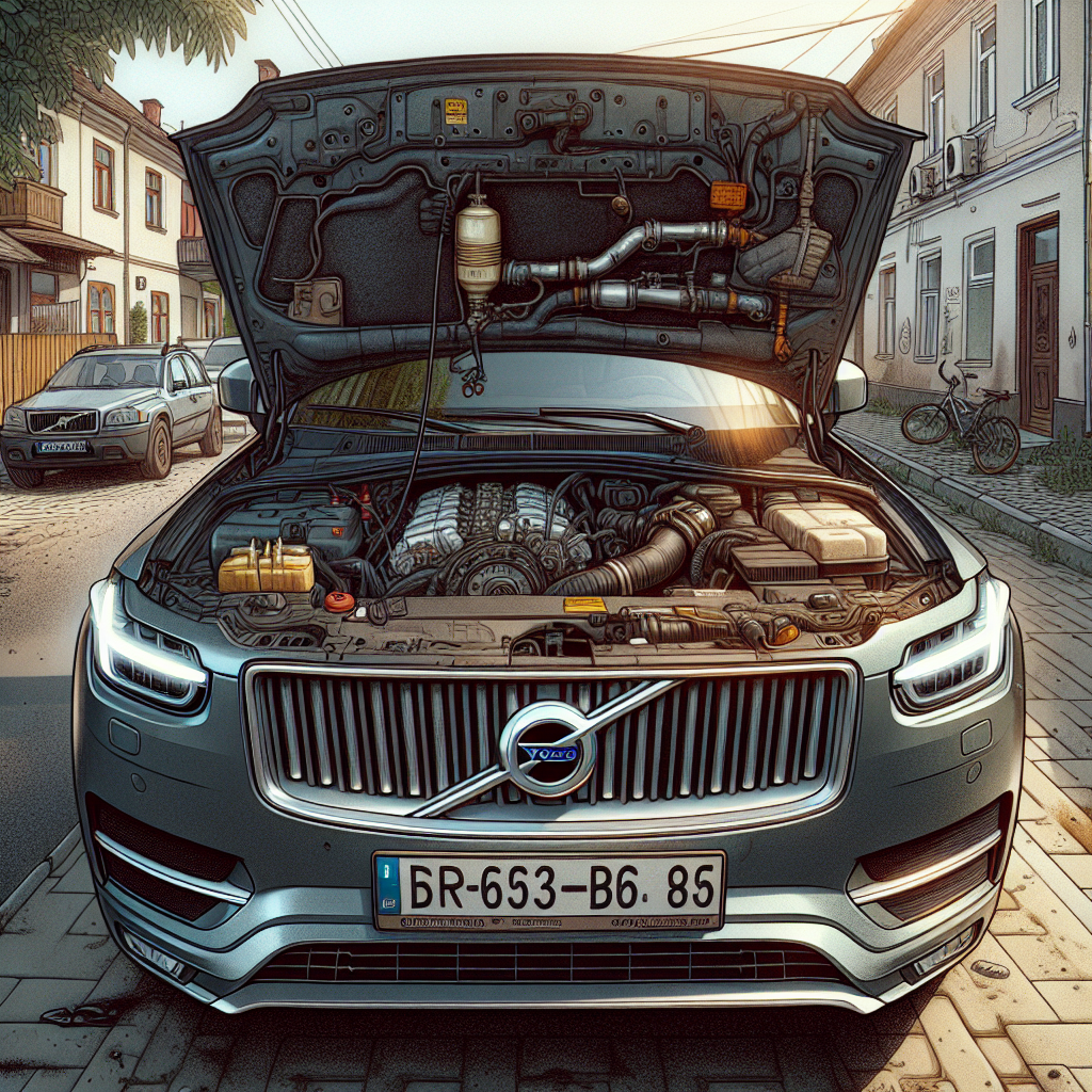 SCURGERI de ulei la XC90 II: zone tipice și cât te costă