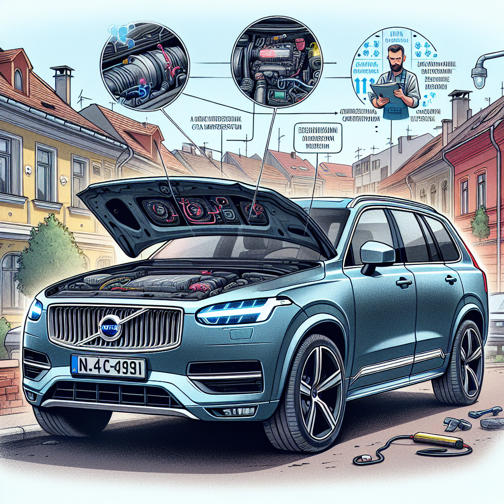Climatizarea la XC90 II: compresor, evaporator și mirosuri neplăcute