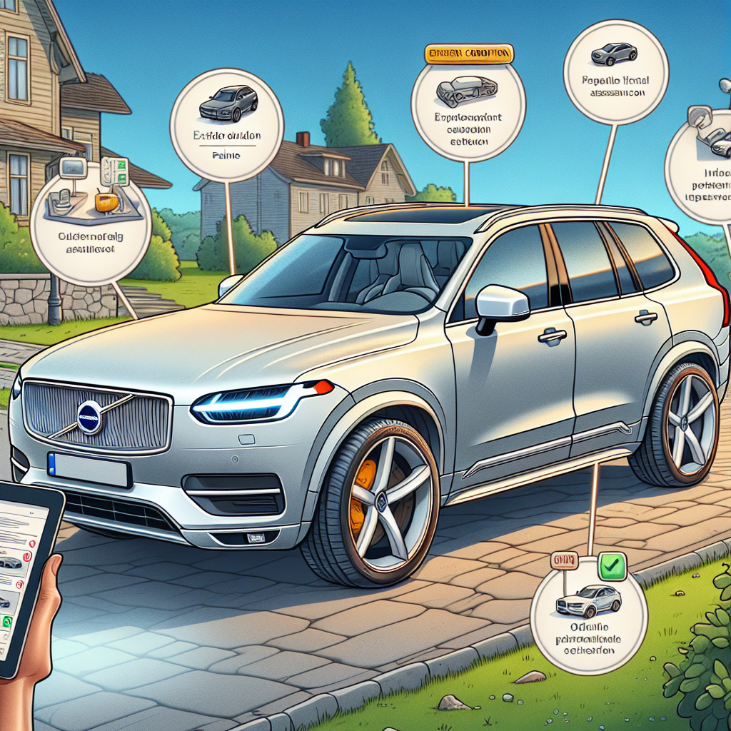 Verificare rapidă la test drive Volvo XC90 Gen2 – checklist complet