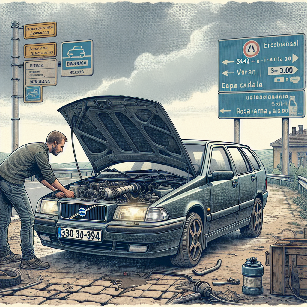 Volvo S40/V40 2.0T / T4: cât rezistă turbo-ul și cum îl testezi corect