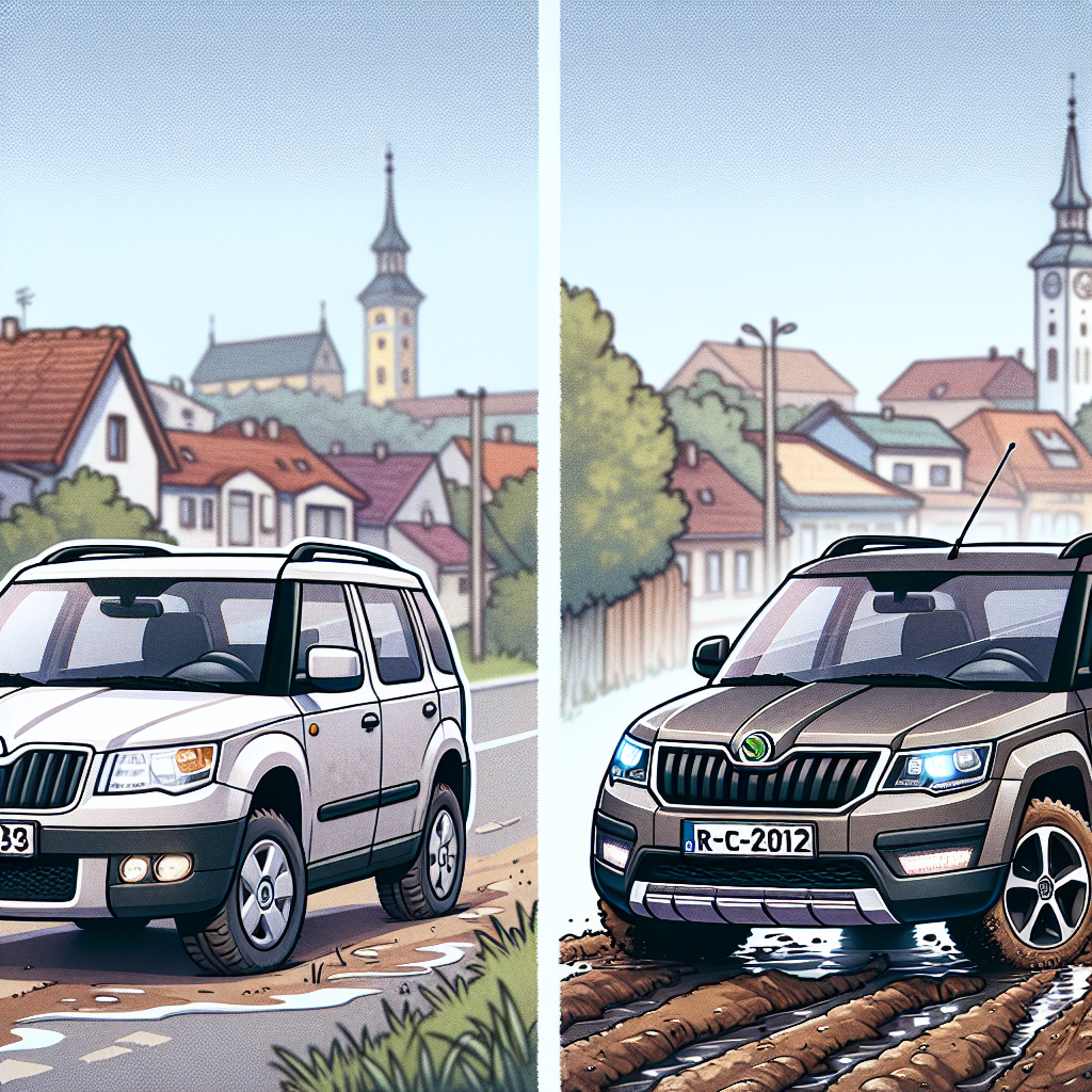 Skoda Yeti: diferențele dintre versiunea 2009–2013 și faceliftul 2013–2017