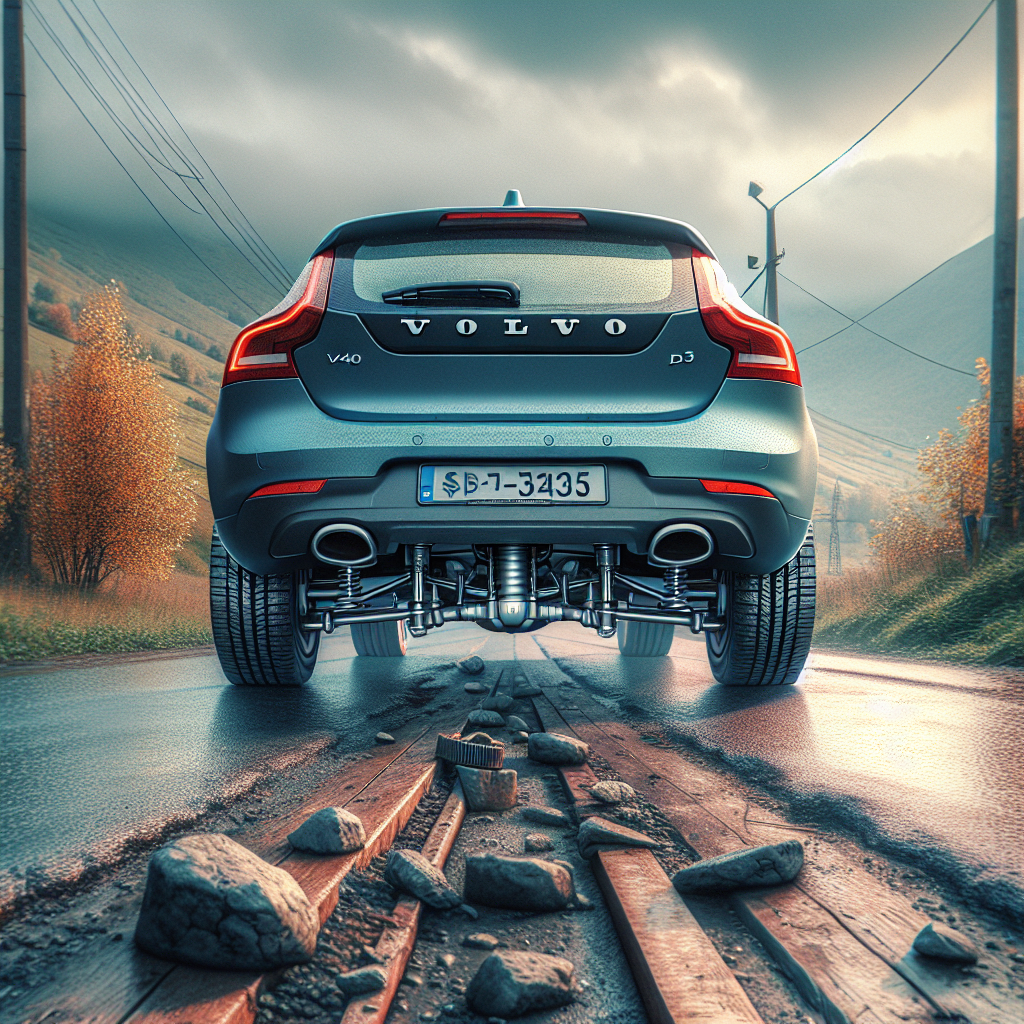 Suspensia spate multilink la V40: puncte slabe și costuri