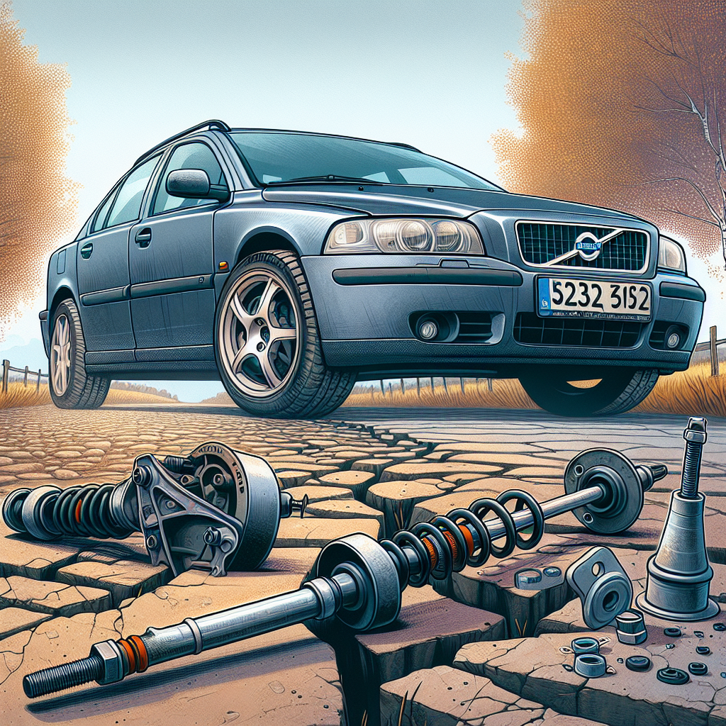 Zgomote în trenul de rulare S40/V40: bucșe, bielete, flanșe – diagnostic rapid