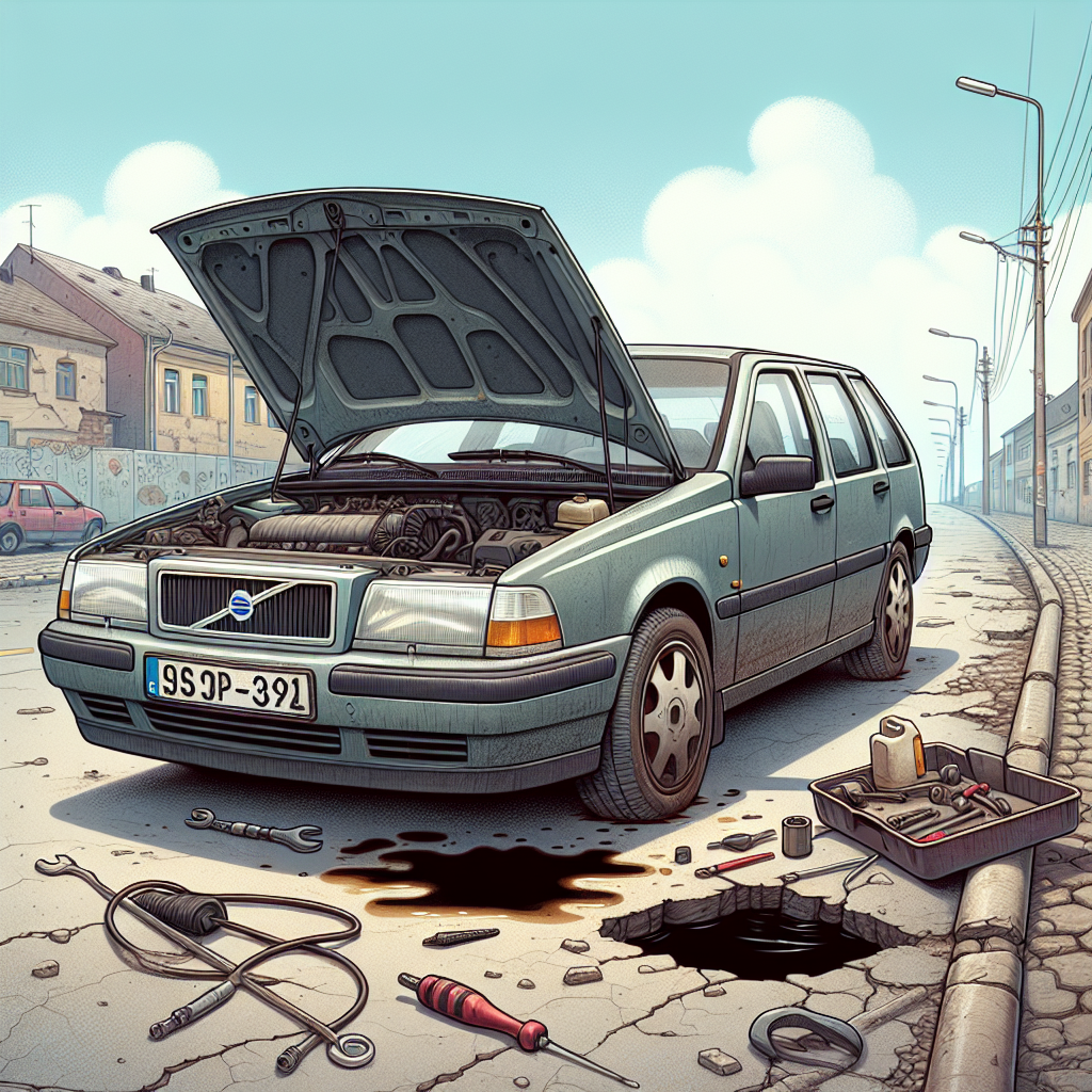 Probleme la direcție S40/V40 gen1: casetă, pompă servo, pierderi