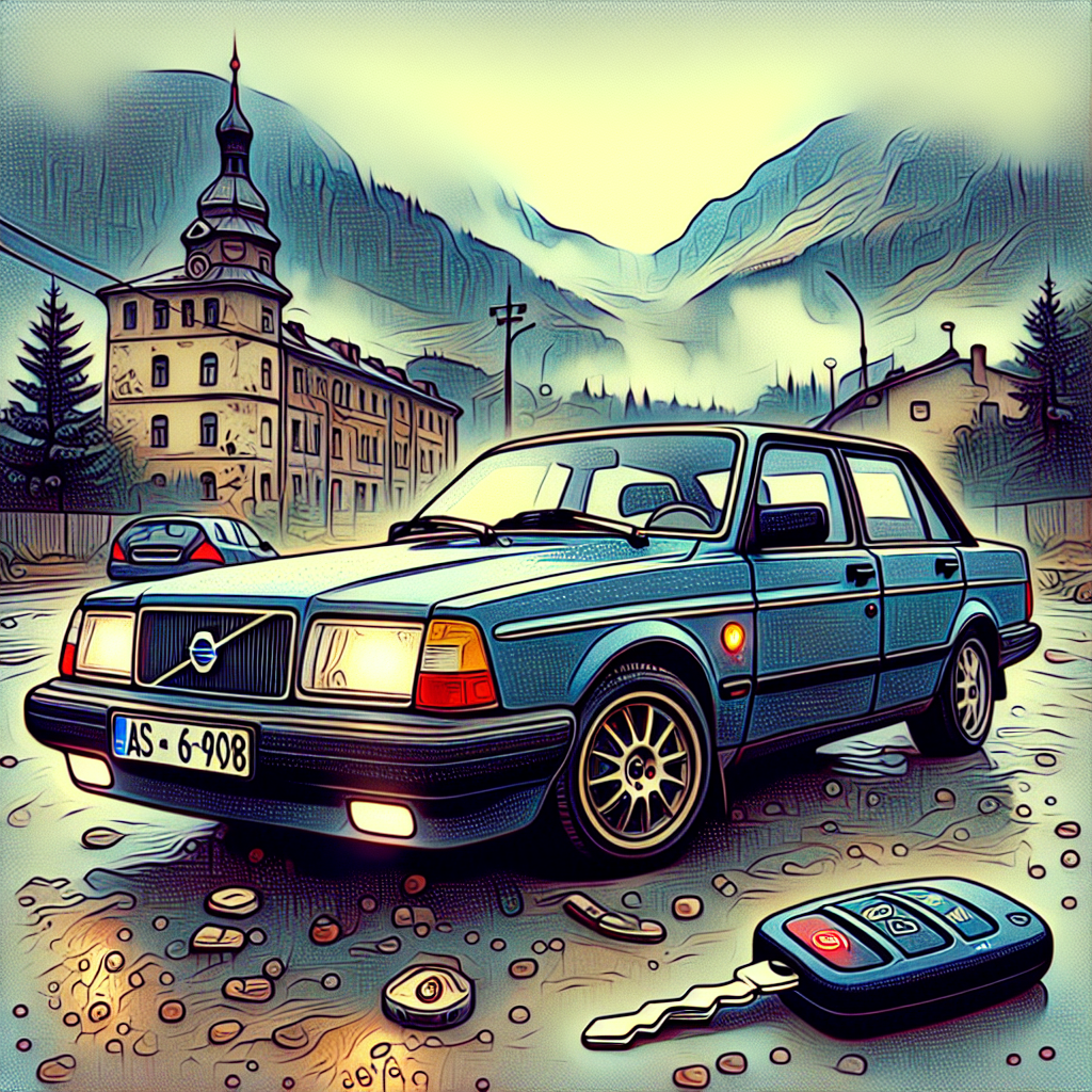 Probleme electrice S40/V40 gen1: senzori, bord, geamuri, închidere