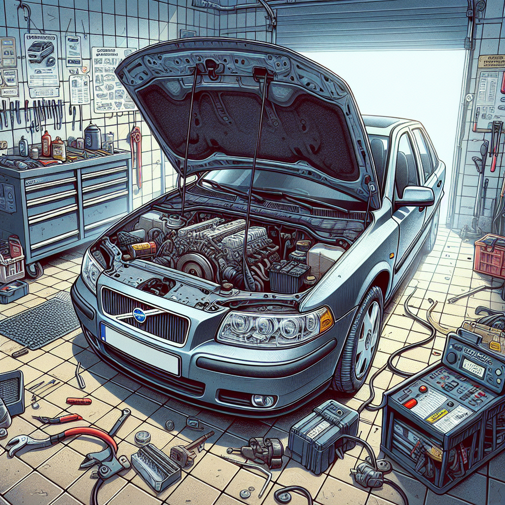 Alternator și electromotor la S40/V40: simptome înainte să cedeze