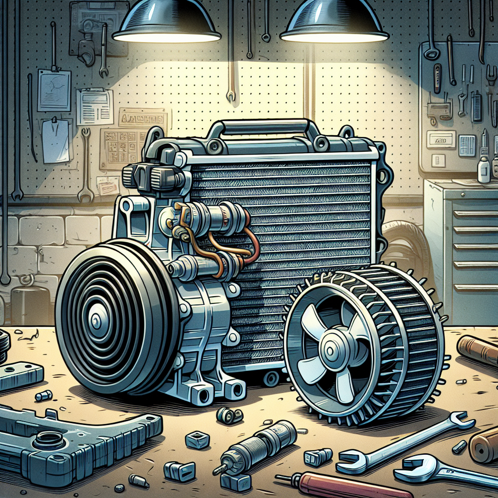 Probleme la climatizare S40/V40: compresor, ventilator, radiatoare