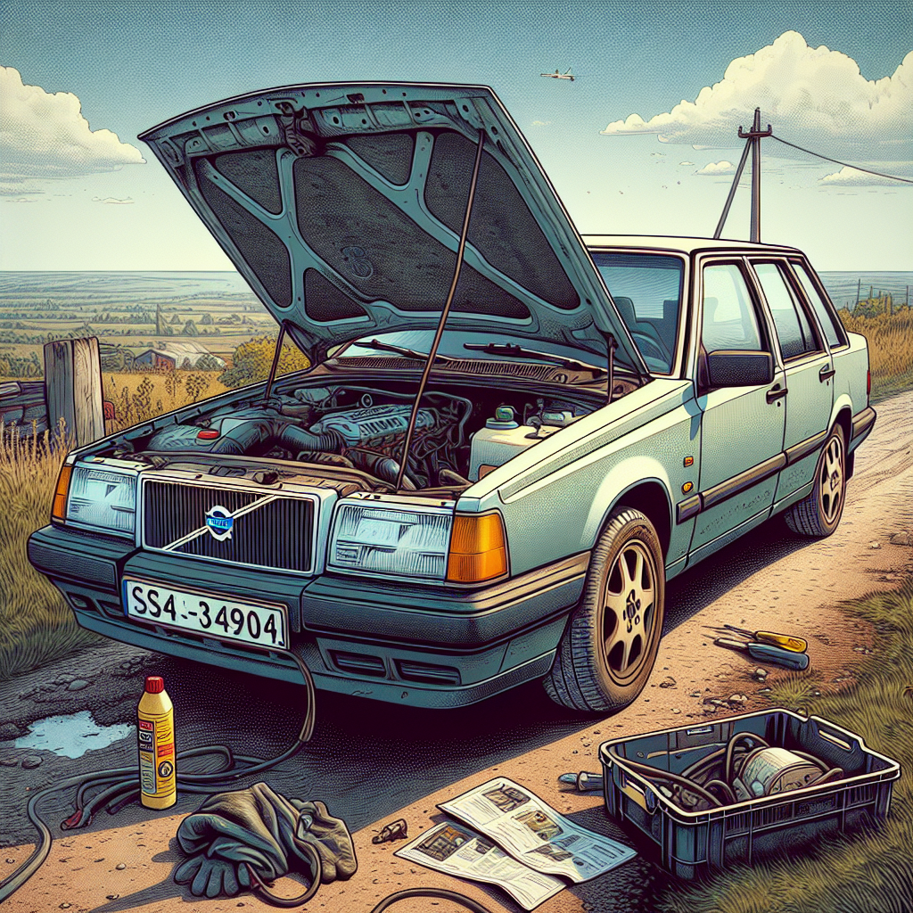 Sistemul de răcire la S40/V40: termostat, radiator, furtune – ce verifici