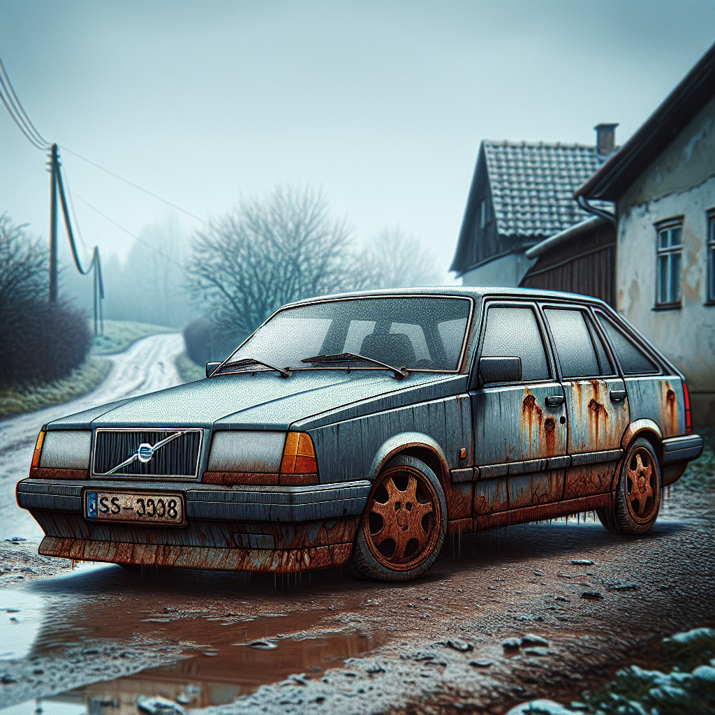 Rugină la Volvo S40/V40 gen1: zone vulnerabile și cum o detectezi