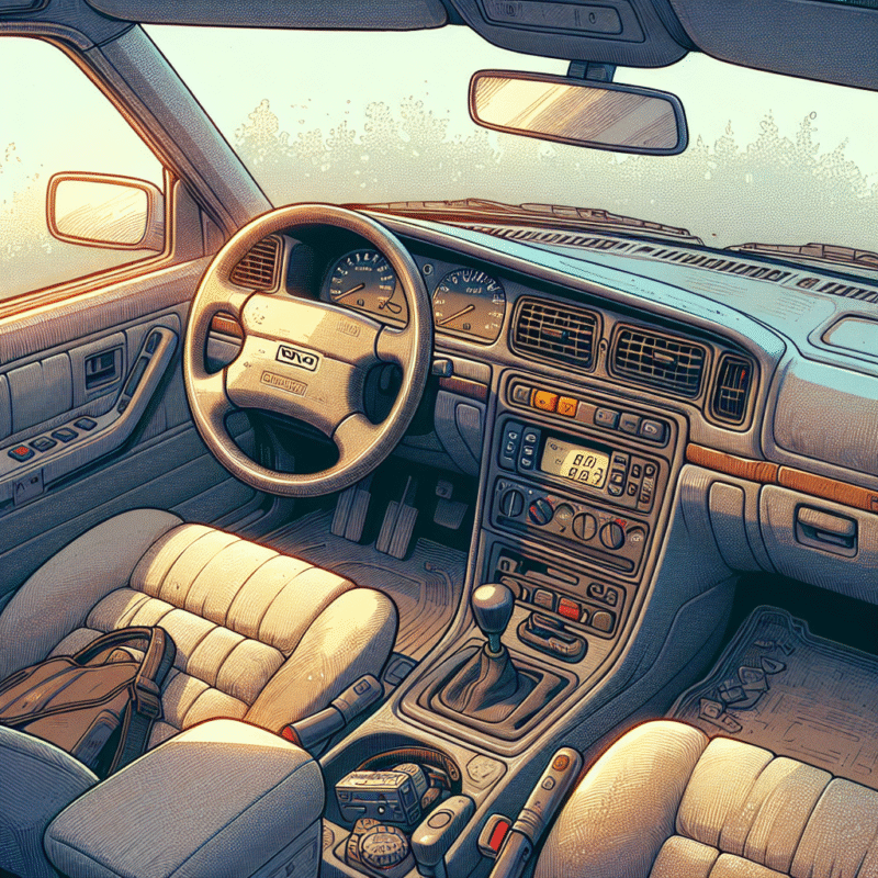 Interior S40/V40 prima generație: uzuri tipice și ce piese se găsesc greu