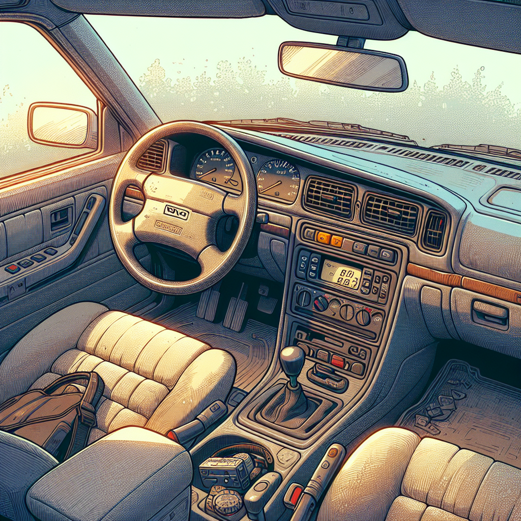 Interior S40/V40 prima generație: uzuri tipice și ce piese se găsesc greu