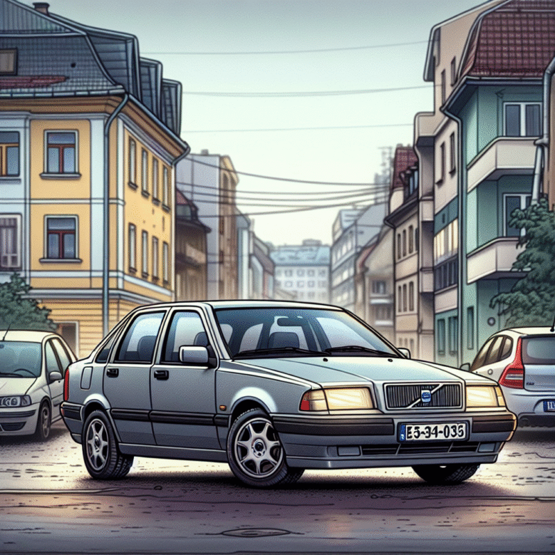 Consum real Volvo S40/V40 gen1 în oraș și la drum lung