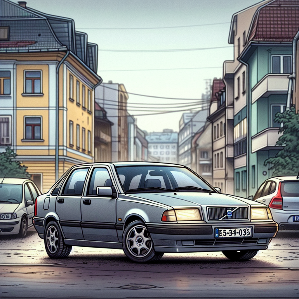 Consum real Volvo S40/V40 gen1 în oraș și la drum lung