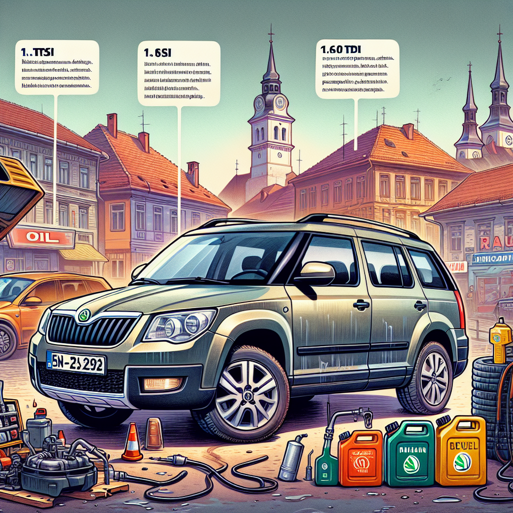 Ce motoare sunt mai fiabile pe Skoda Yeti: 1.2 TSI vs 1.8 TSI vs 1.6/2.0 TDI