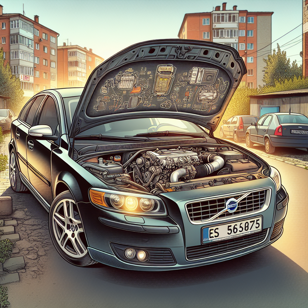 Volvo S40/V50 1.6D: EGR, DPF și turbo — ce verifici înainte să cumperi