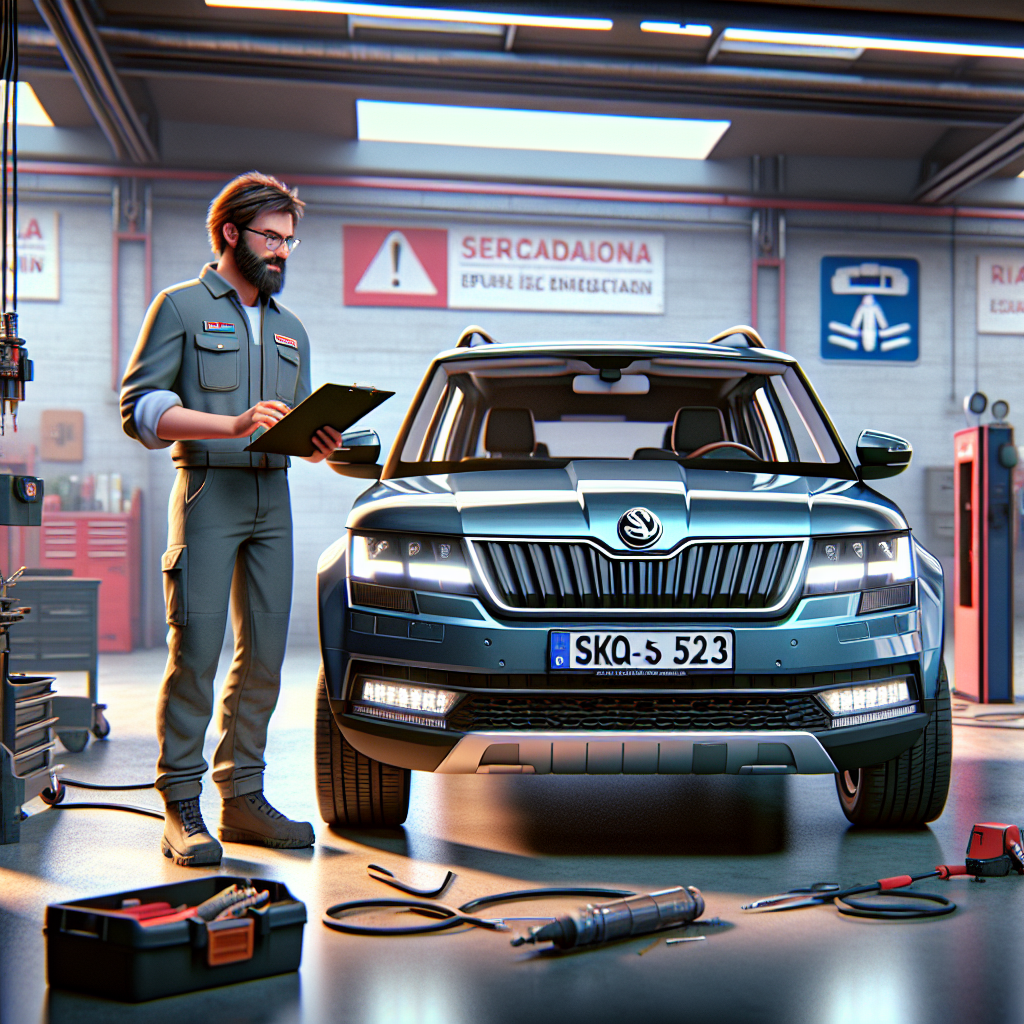 Recall-uri importante la Skoda Yeti: furtun alimentare, airbaguri și centuri