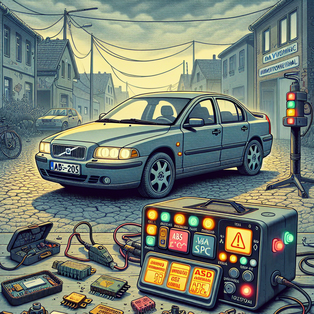 Probleme electrice la S40/V50: module, senzori și erori misterioase