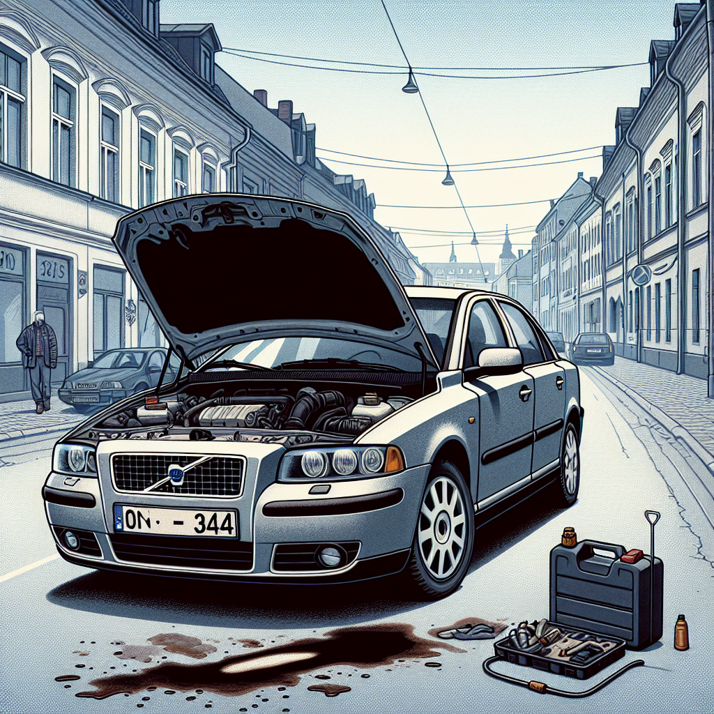 Scurgeri de ulei la S40/V50 gen2: cele mai comune locuri și riscuri