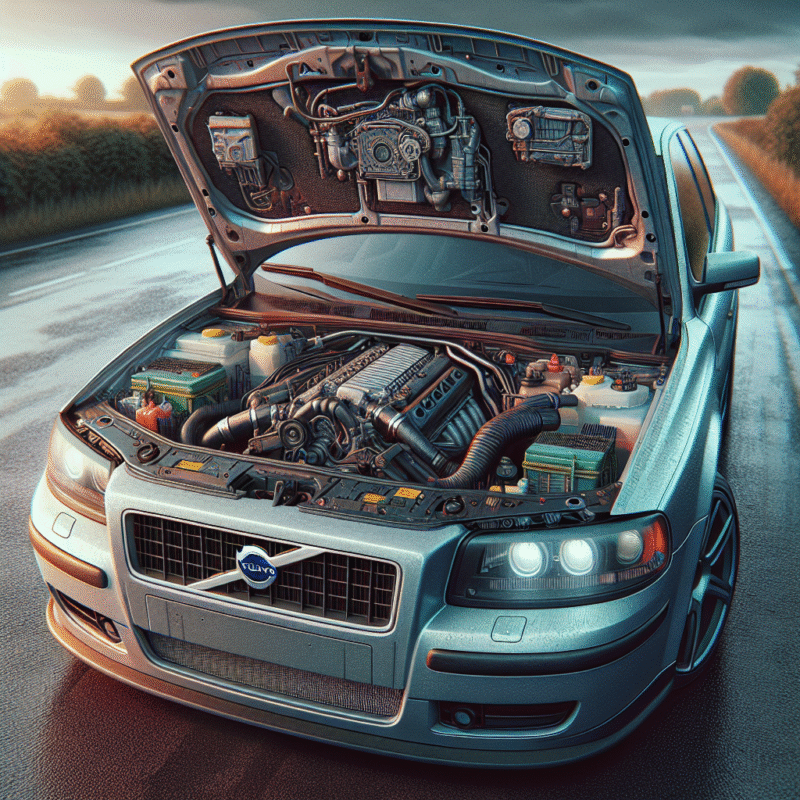 Sistemul de răcire S40/V50: termostat, radiator, furtune — semne de avertizare