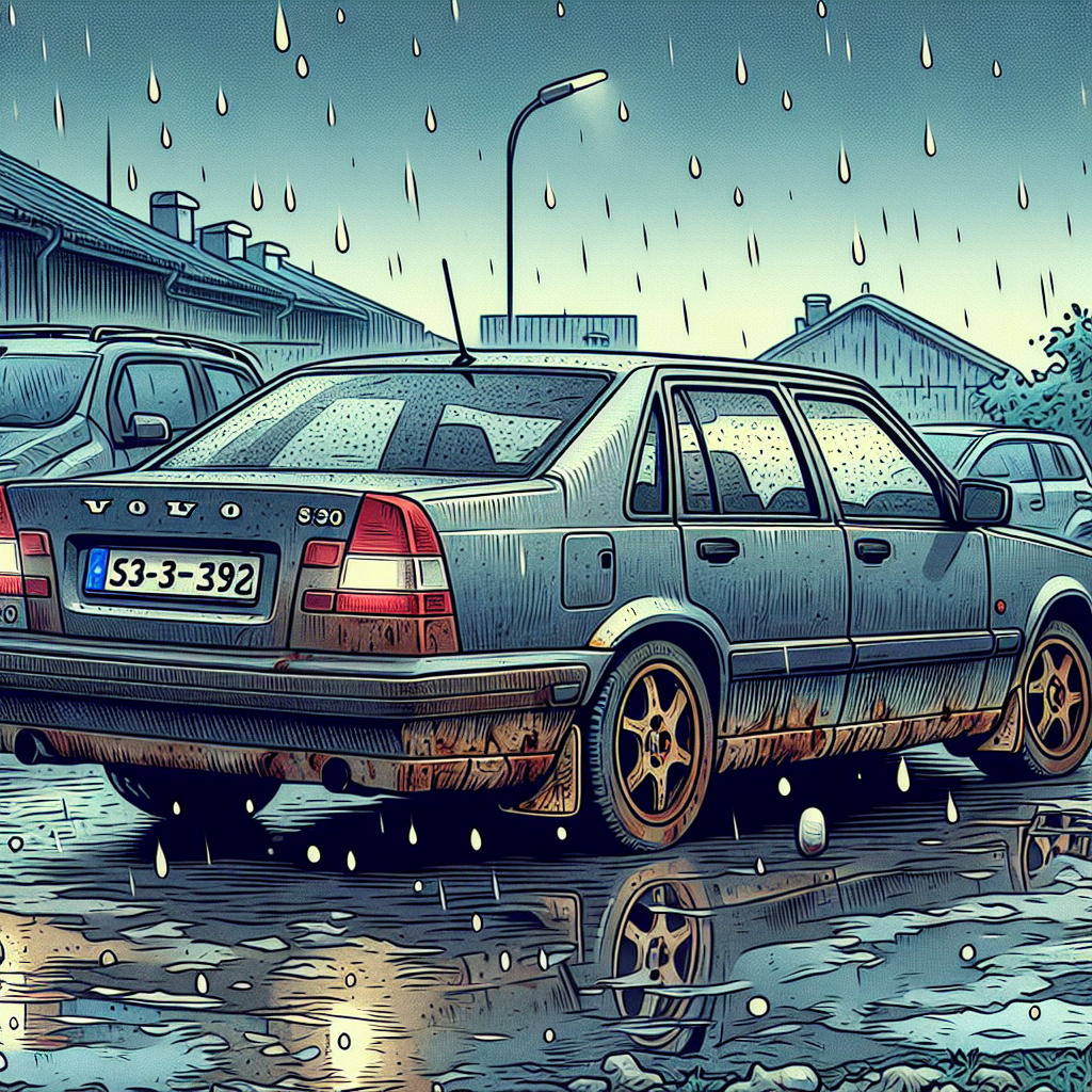 Rugină la S40/V50 gen2: zone vulnerabile și ce înseamnă “rugina bună”